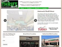 Tablet Screenshot of outreachmurfreesboro.com